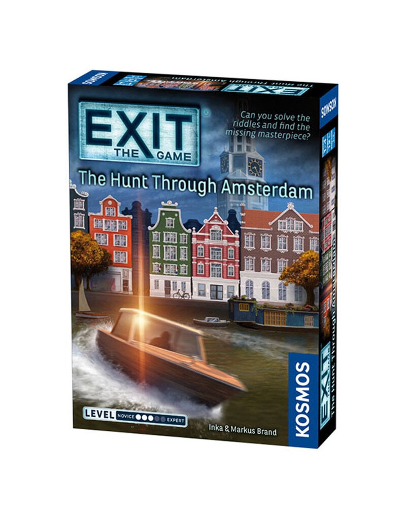 Thames & Kosmos EXIT: The Hunt Through Amsterdam