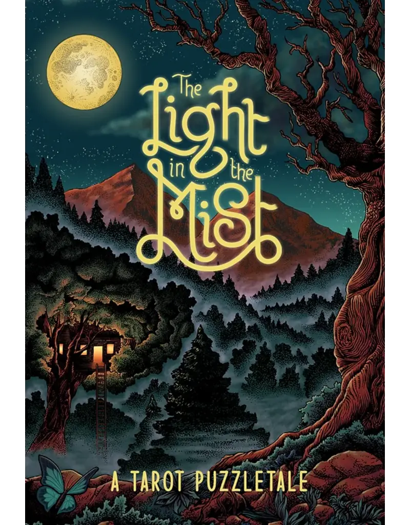 POSTCURIOUS The Light in the Mist