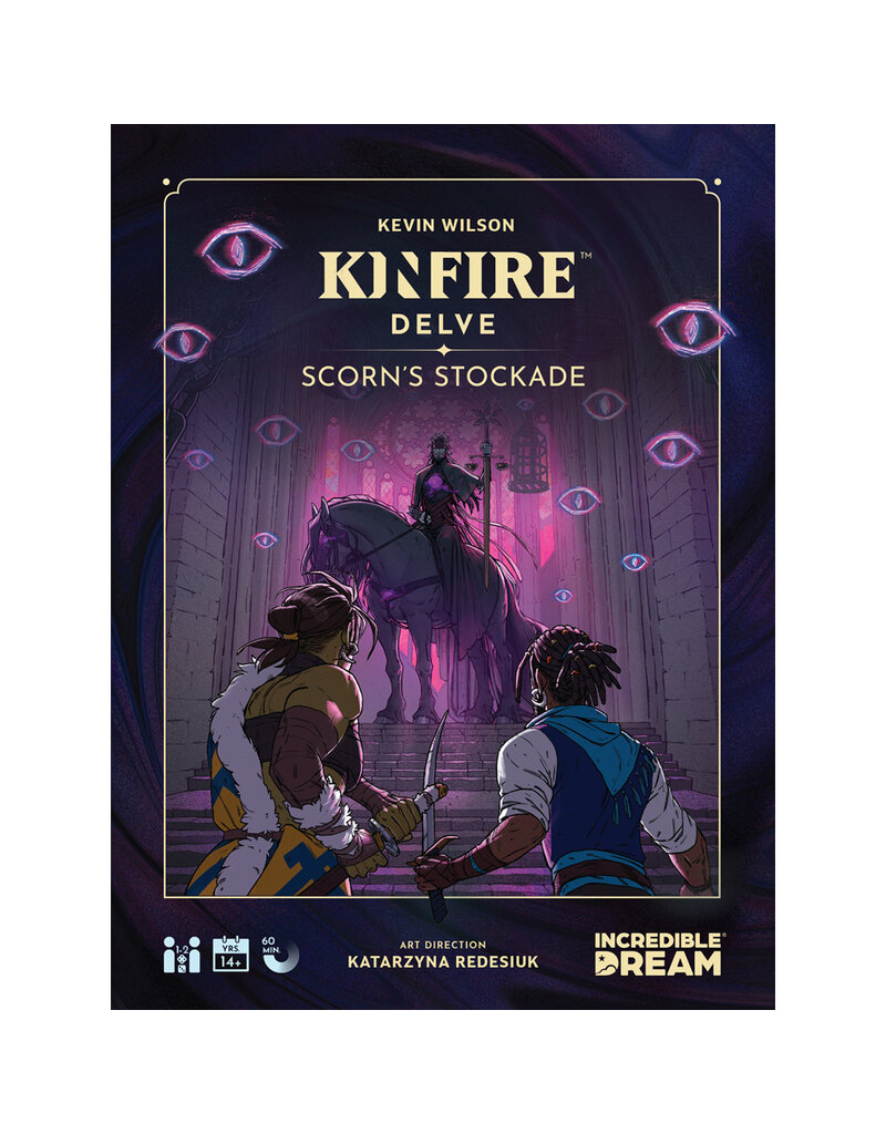 Incredible Dream Studios Kinfire Delve : Scorn's Stockade - 1st Edition
