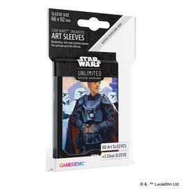 Fantasy Flight Games Star Wars: Unlimited Art Sleeve - Moff Gideon