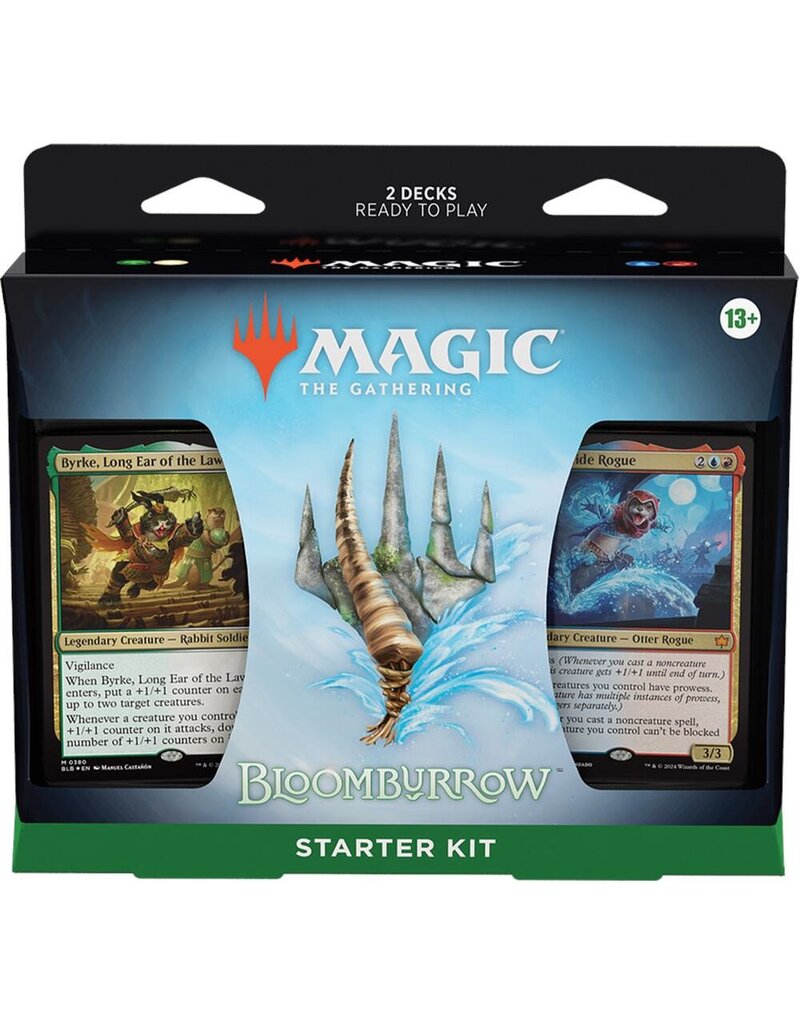 Wizards of the Coast MTG Bloomburrow Starter Kit