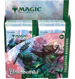 Wizards of the Coast MTG Bloomburrow Collector Booster Box (PREORDER)