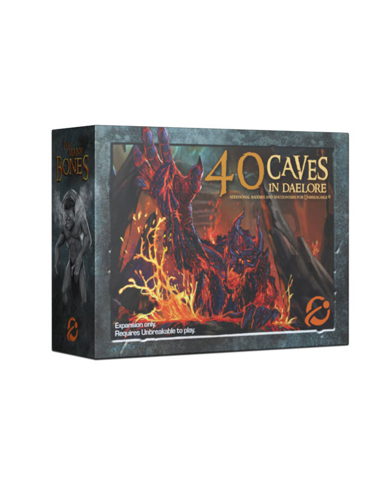 Chip Theory Games Too Many Bones - 40 Caves In Daelore Expansion