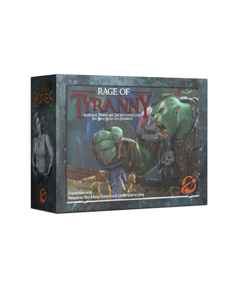 Chip Theory Games Too Many Bones - Rage of Tyranny Expansion