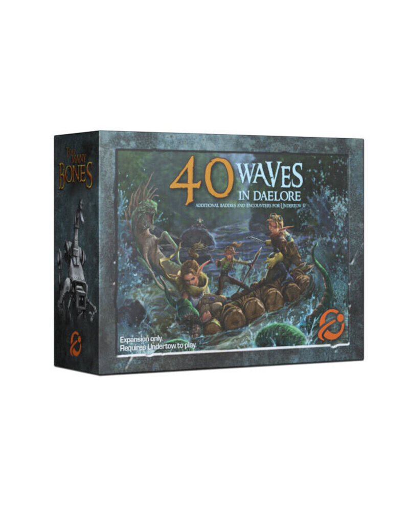Chip Theory Games Too Many Bones - 40 Waves In Daelore Expansion