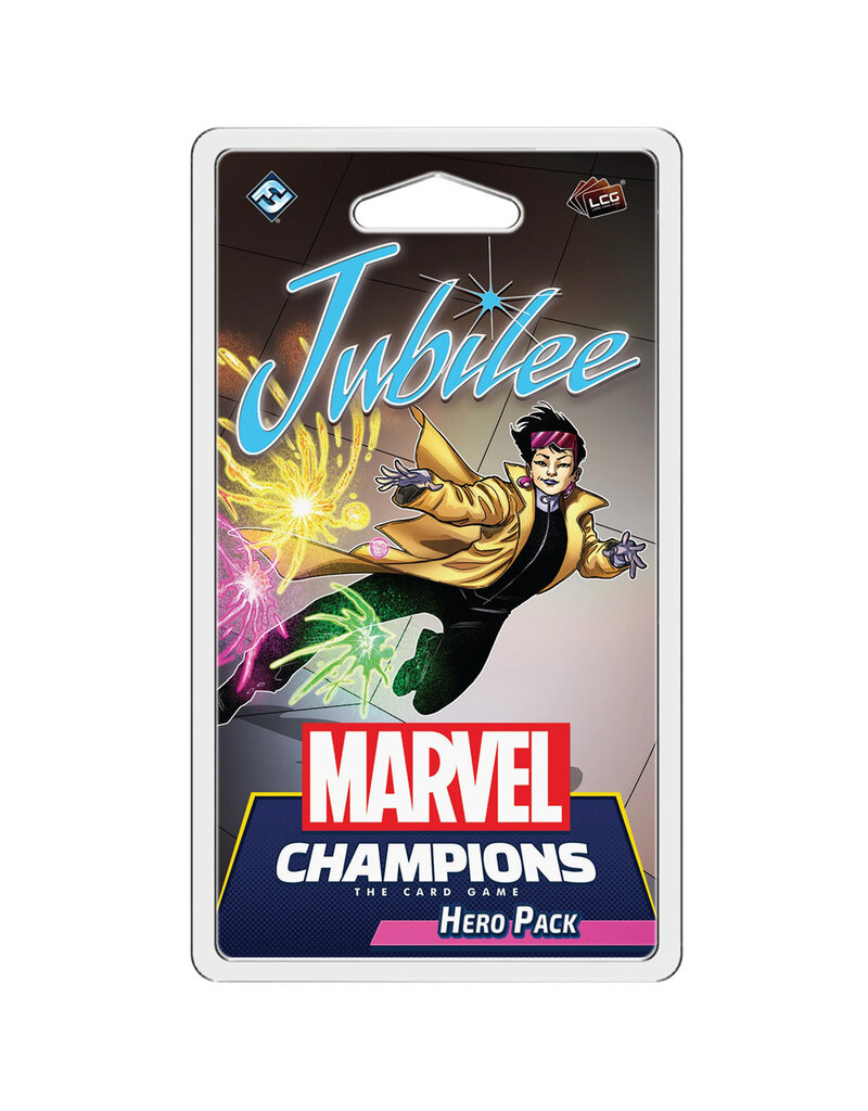 Fantasy Flight Games Marvel Champions LCG: Jubilee Hero Pack