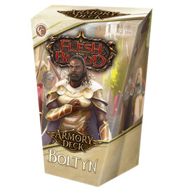 Flesh & Blood Boltyn Armory Deck