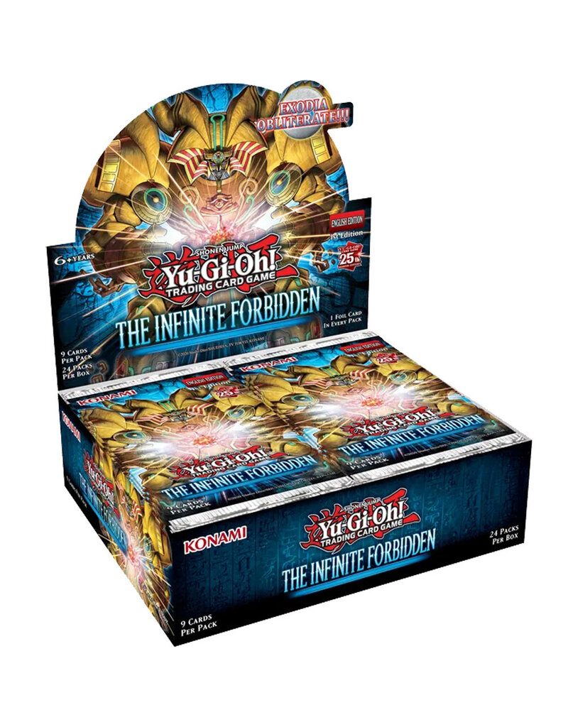 Yu-Gi-Oh Yu-Gi-Oh TCG The Infinite Forbidden -  Booster Box (24)