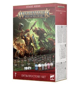 Games Workshop Age of Sigmar: Introductory Set - Warhammer AOS