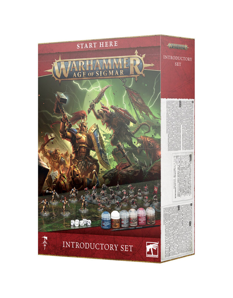 Games Workshop Age of Sigmar: Introductory Set - Warhammer AOS