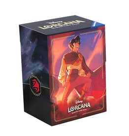 Ravensburger Disney Lorcana TCG - Shimmering Skies Deck Box - Aladdin