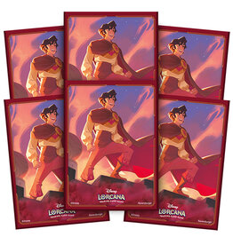 Ravensburger Disney Lorcana TCG - Shimmering Skies Card Sleeves - Aladdin (Preorder)