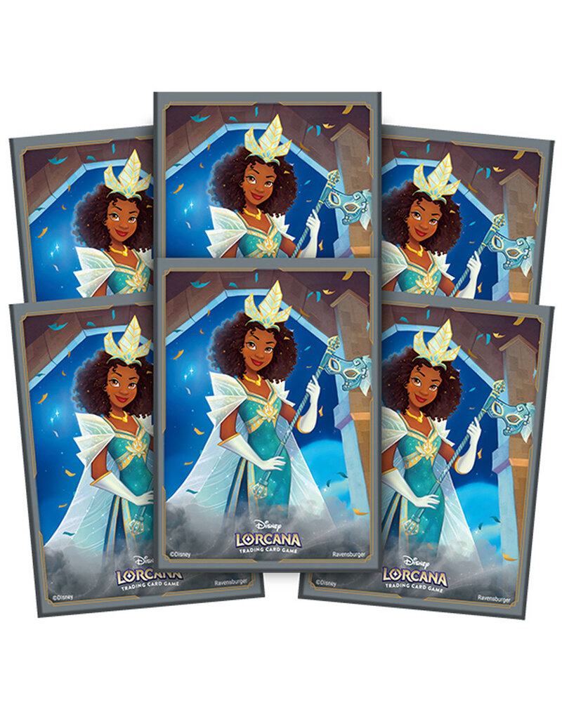 Ravensburger Disney Lorcana TCG - Shimmering Skies Card Sleeves - Tiana (Preorder)