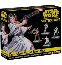Atomic Mass Games Star Wars Shatterpoint This is Some Rescue! Squad Pack