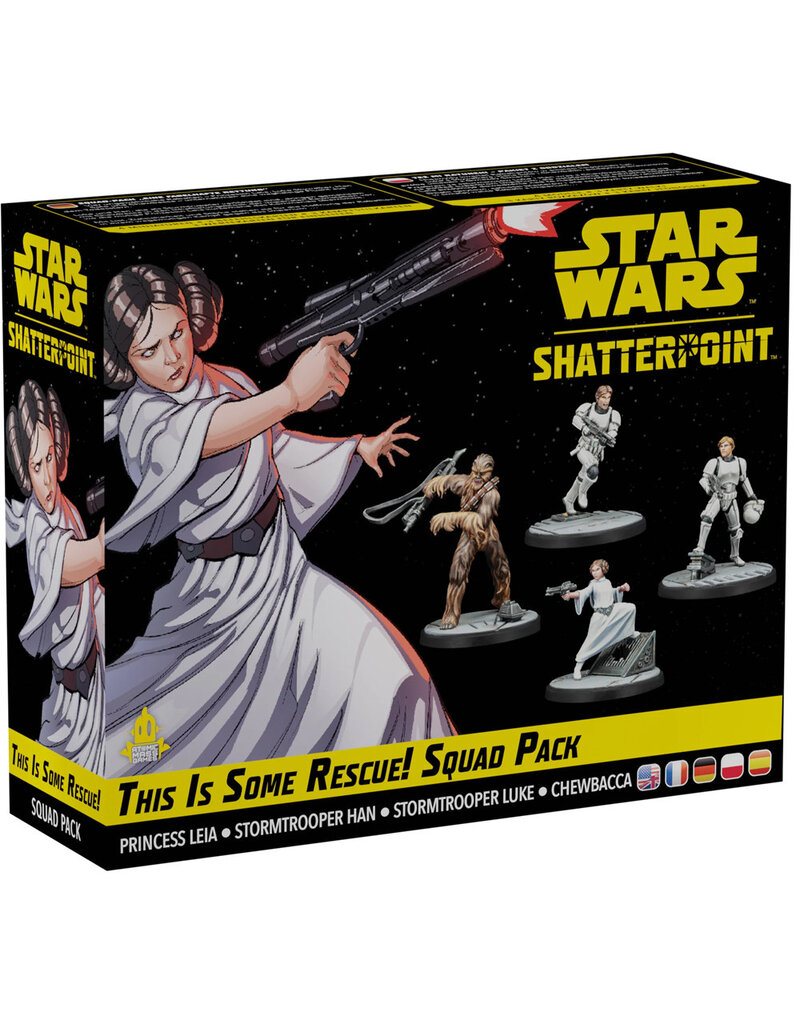Atomic Mass Games Star Wars Shatterpoint This is Some Rescue! Squad Pack