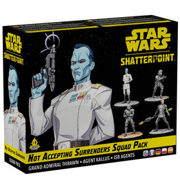 Atomic Mass Games Star Wars Shatterpoint Not Accepting Surrenders Squad Pack
