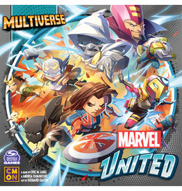 SpinMaster Marvel United Multiverse Core Box