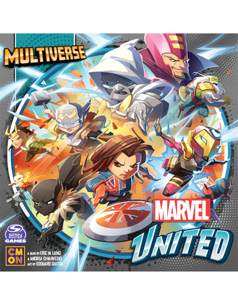 SpinMaster Marvel United Multiverse Core Box