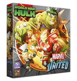 SpinMaster Marvel United World War Hulk