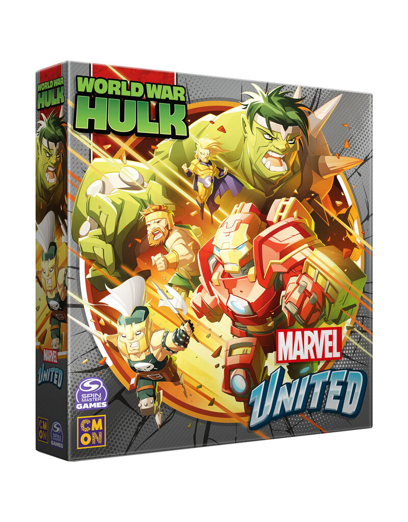 SpinMaster Marvel United World War Hulk