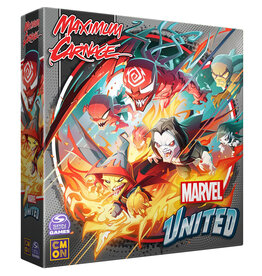 SpinMaster Marvel United Maximum Carnage