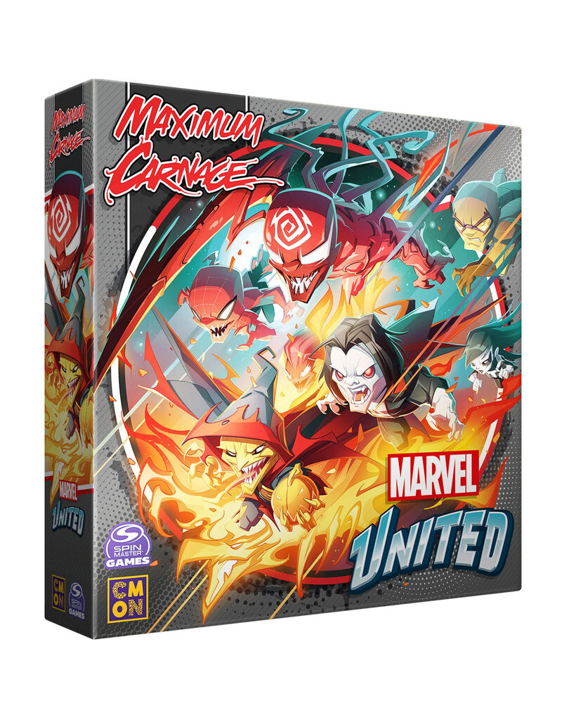 SpinMaster Marvel United Maximum Carnage