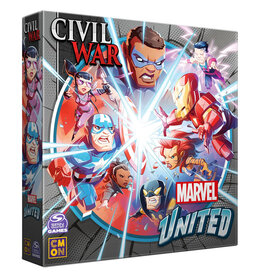 SpinMaster Marvel United Civil War