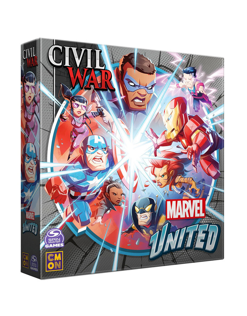 SpinMaster Marvel United Civil War