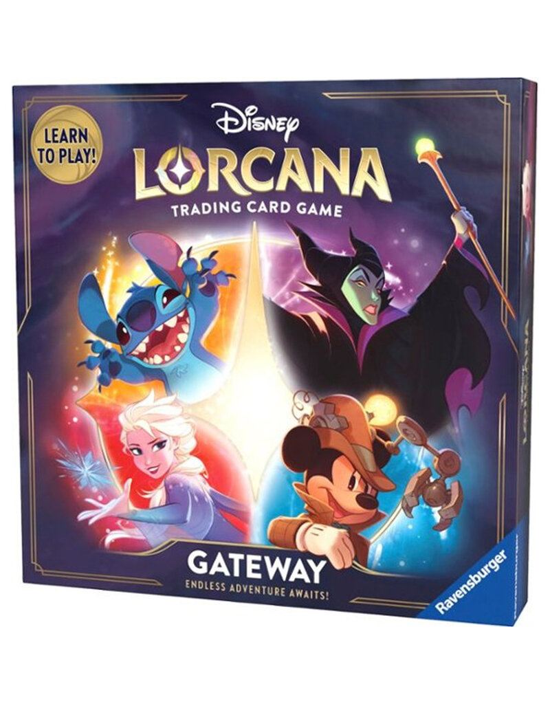 Ravensburger Disney Lorcana TCG - Gateway (Preorder)