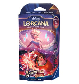 Ravensburger Disney Lorcana TCG - Shimmering Skies Starter Deck Ruby/Amethyst