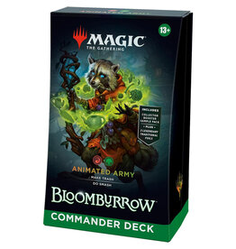 Wizards of the Coast MTG: Bloomburrow Commander Deck - Animated Army