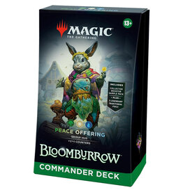 Wizards of the Coast MTG: Bloomburrow Commander Deck - Peace Offering