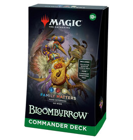 Wizards of the Coast MTG: Bloomburrow Commander Deck - Family Matters