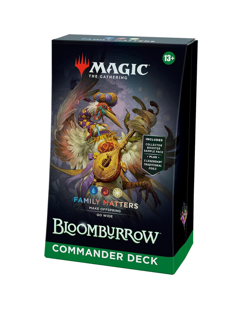 Wizards of the Coast MTG: Bloomburrow Commander Deck - Family Matters