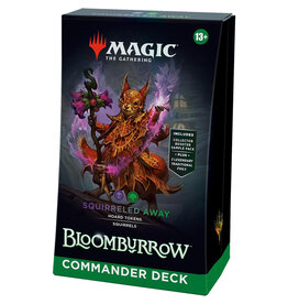 Wizards of the Coast MTG: Bloomburrow Commander Deck - Squirreled Away