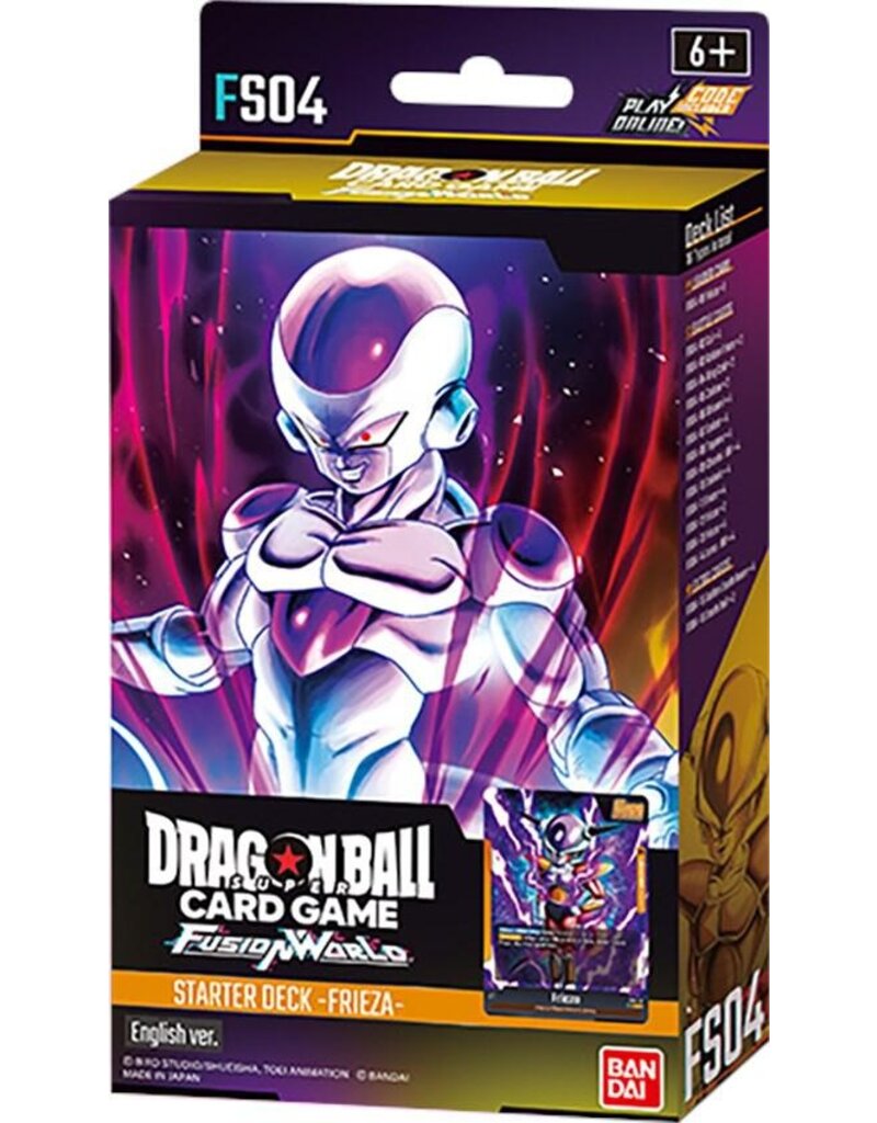 Bandai Namco Dragon Ball Super Fusion World TCG: Frieza Starter Deck