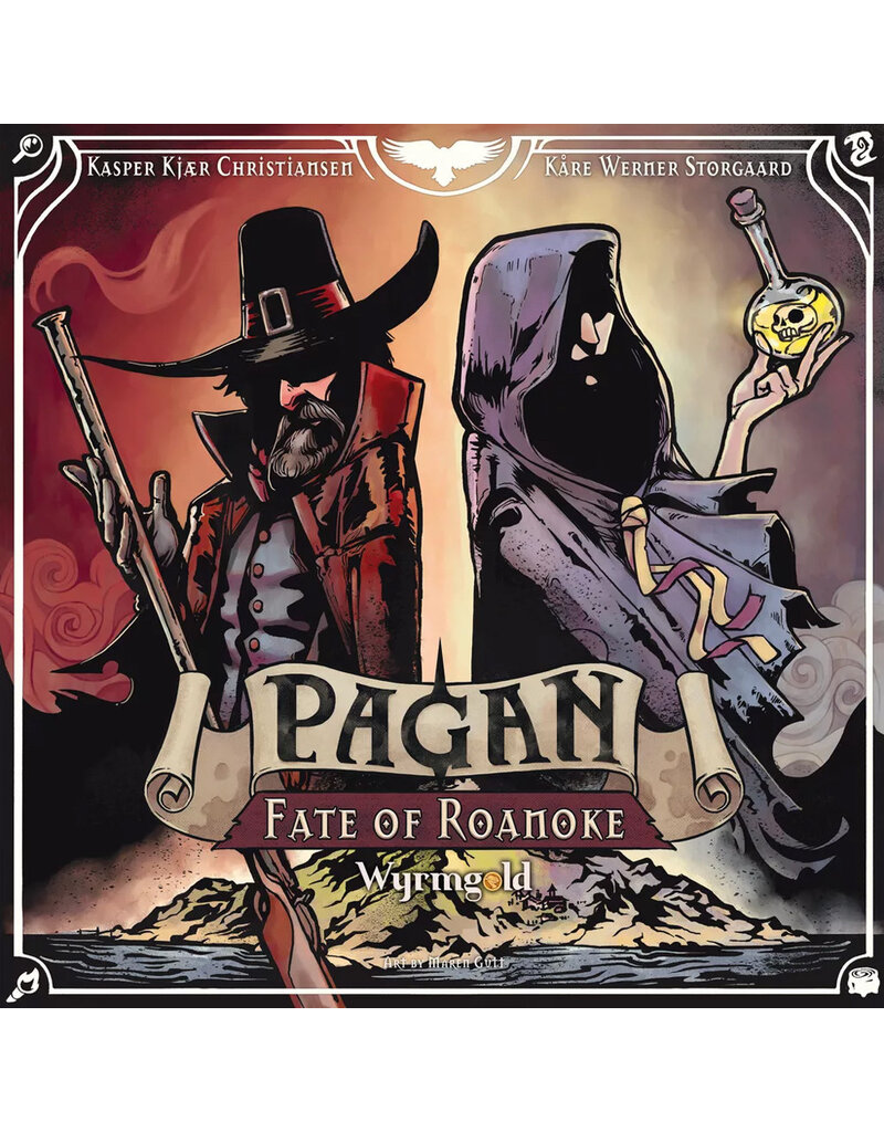 Capstone Games Pagan: Fate of Roanoke