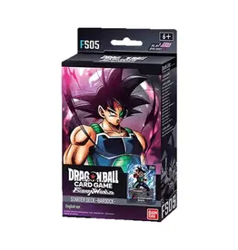 Bandai Namco Dragon Ball Super Fusion World TCG: Bardock Starter Deck