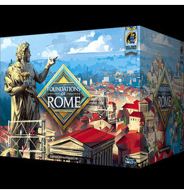 Arcane Wonders Foundations of Rome - Kickstarter Emperor Edition (2nd Printing)