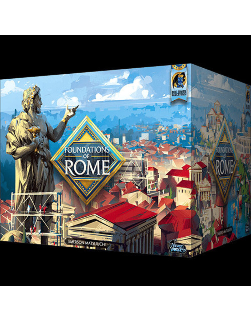 Arcane Wonders Foundations of Rome - Kickstarter Emperor Edition (2nd Printing)