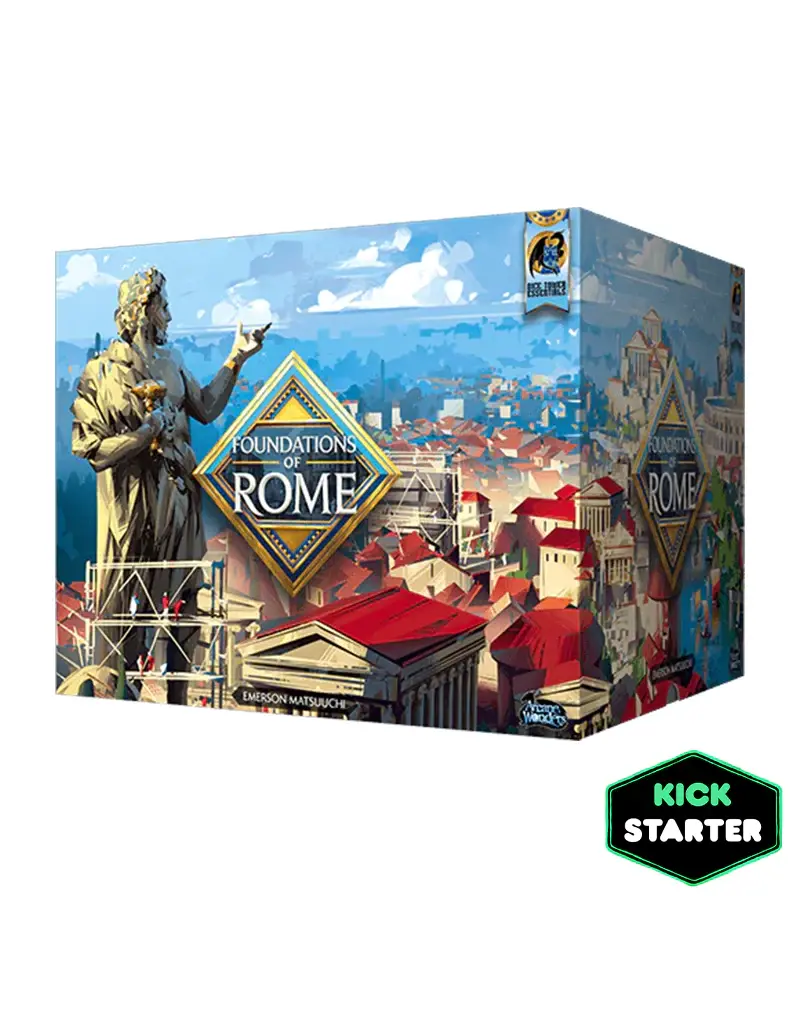 Arcane Wonders Foundations of Rome - Kickstarter Maximus Edition (2nd Printing)