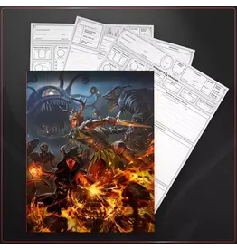 Wizards of the Coast D&D 5E: Character Sheets 2024