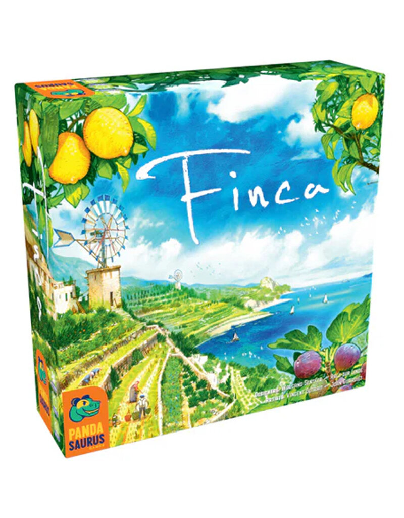 Pandasaurus Games Finca