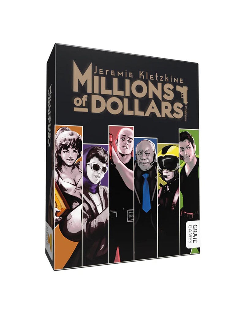 Millions of Dollars 2nd Edition