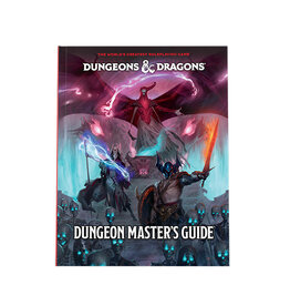 Wizards of the Coast D&D 5E: Dungeon Masters Guide Hard Cover 2024
