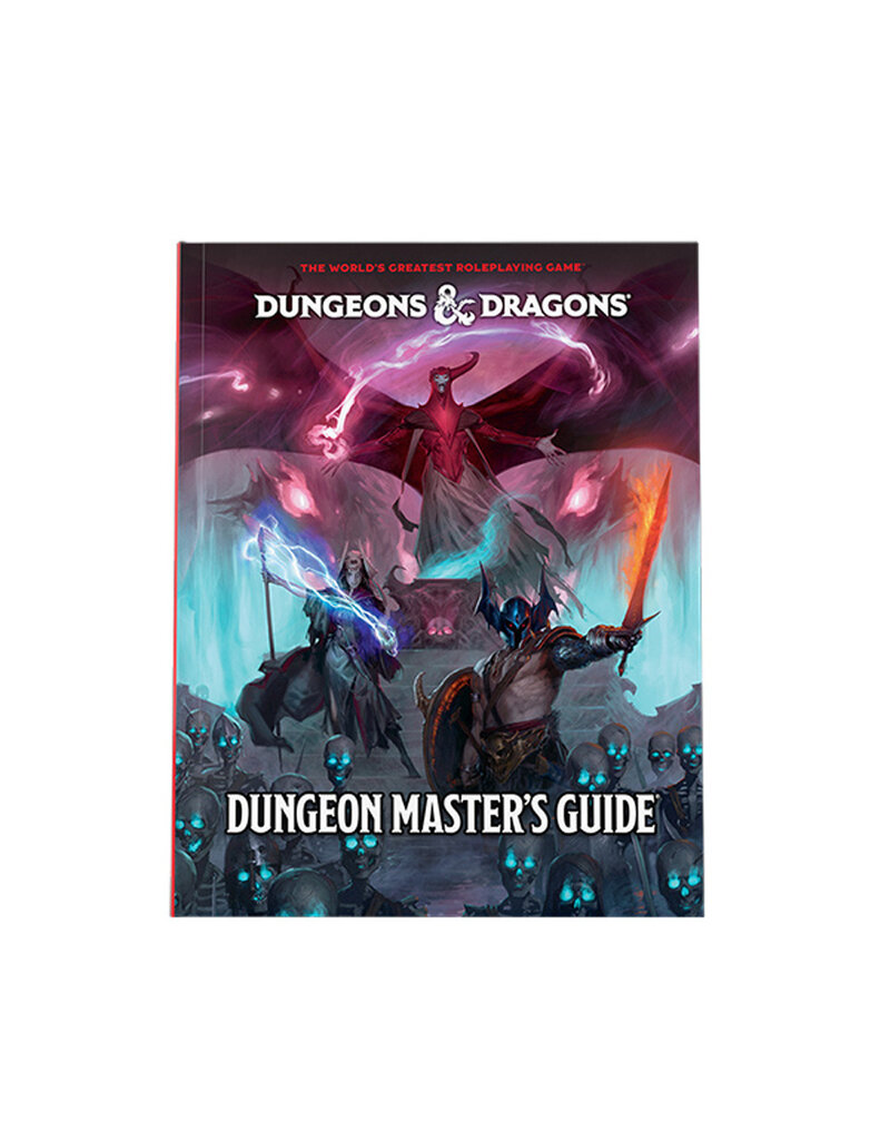 Wizards of the Coast D&D 5E: Dungeon Masters Guide Hard Cover 2024