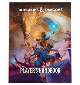 Wizards of the Coast D&D 5E: Player's Handbook Hard Cover 2024