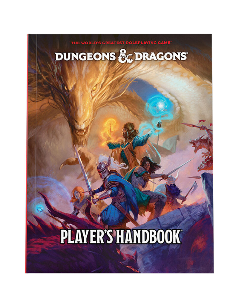 Wizards of the Coast D&D 5E: Player's Handbook Hard Cover 2024