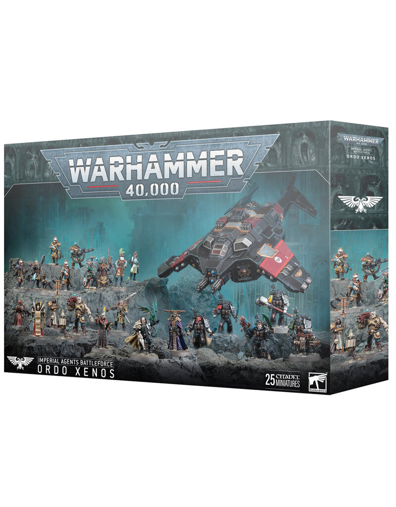 Games Workshop Imperial Agents Battleforce: Ordo Xenos - Warhammer 40K: Imperial Agents