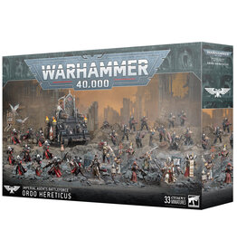 Games Workshop Imperial Agents Battleforce: Ordo Hereticus - Warhammer 40K: Imperial Agents